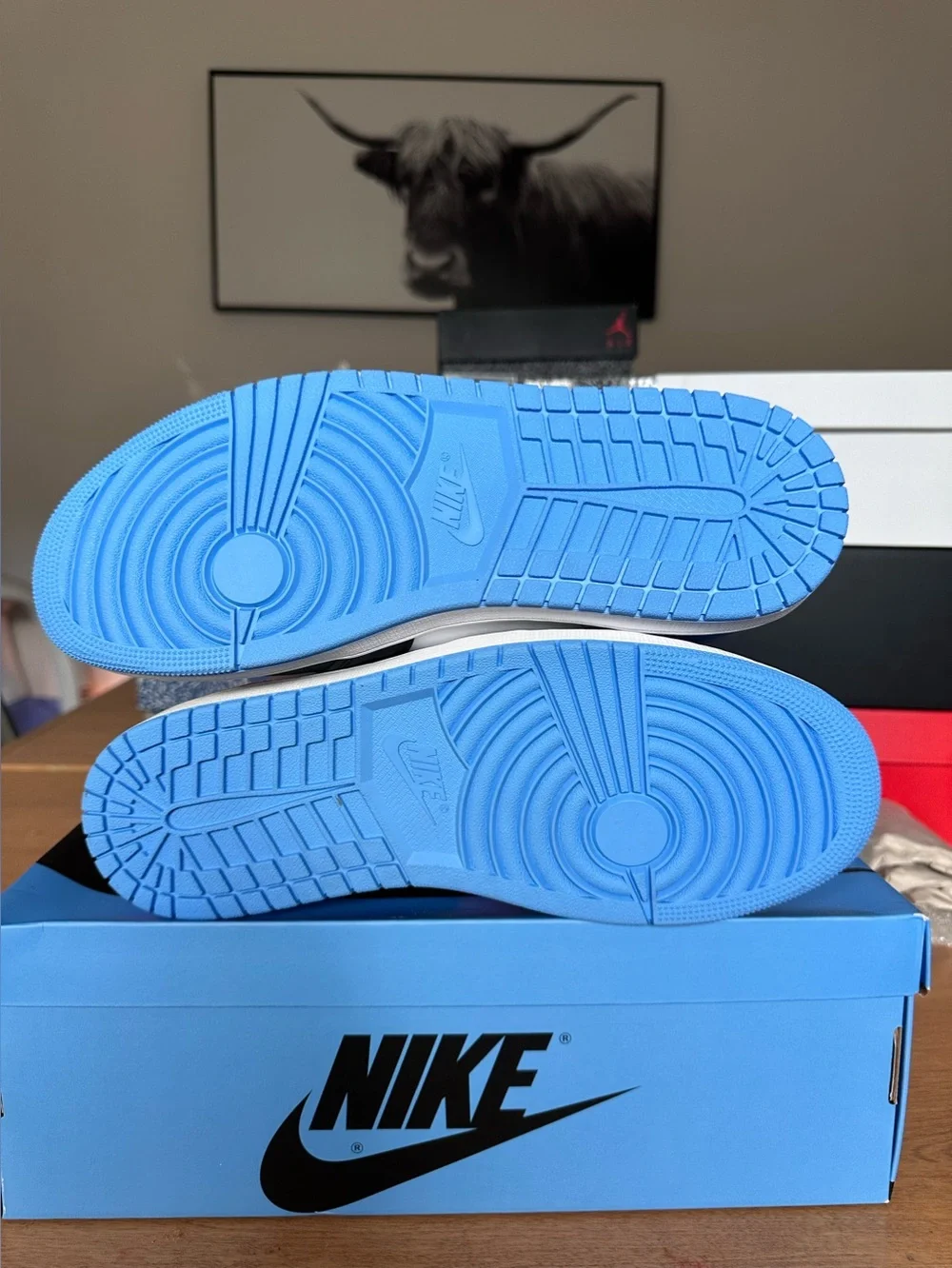 Air Jordan 1 Retro High- UNC toe (Size 11M) (DS)